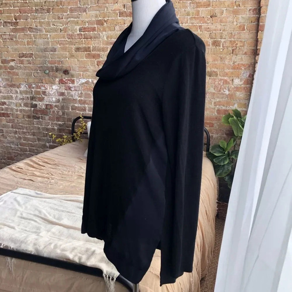 SIMPLY Vera Vera Wang Cowl Neck Top - Picture 2 of 5